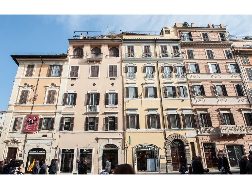 Suite Spagna 29 ローマ エクステリア 写真