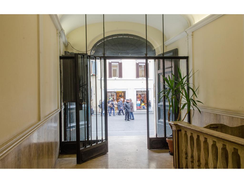 Suite Spagna 29 ローマ エクステリア 写真